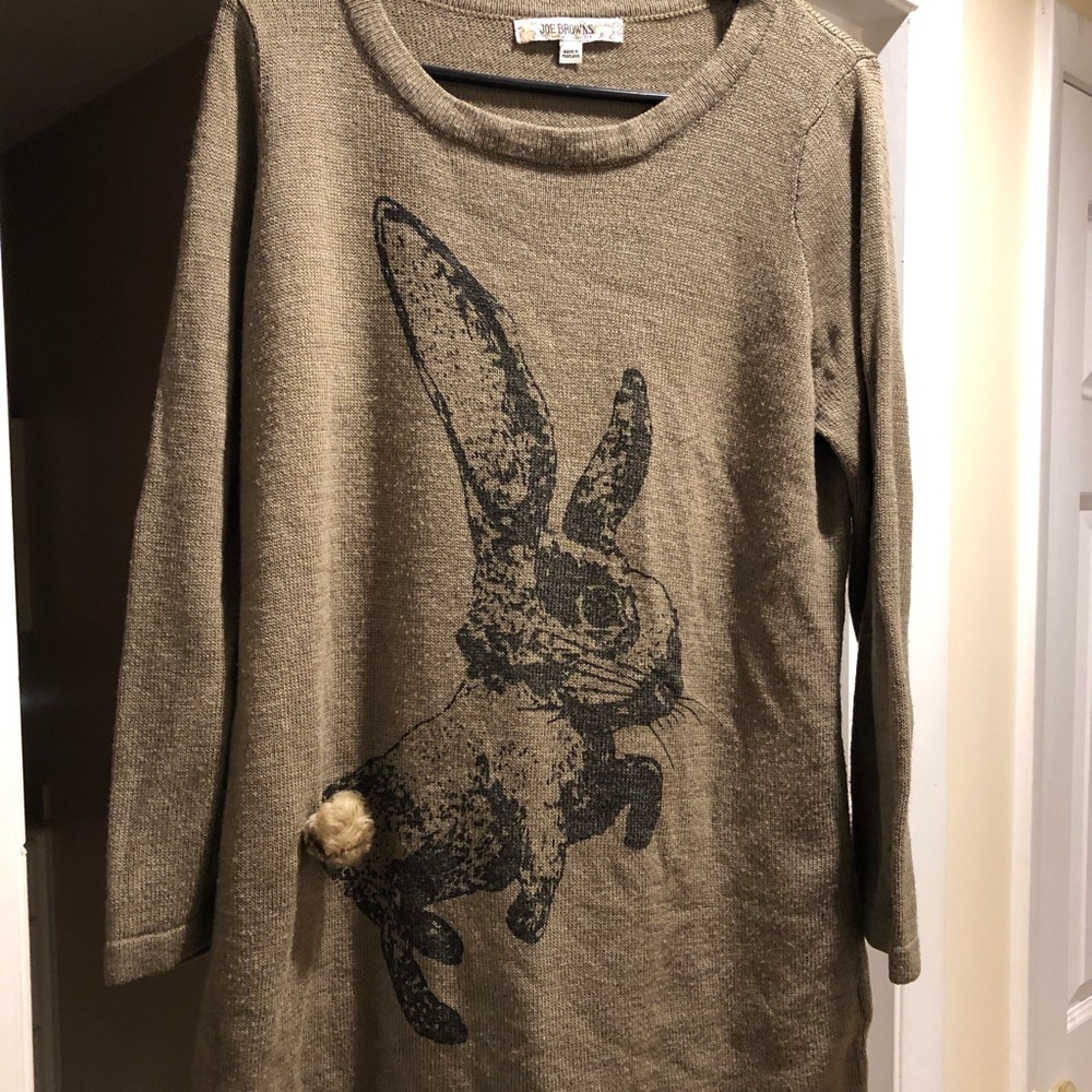 Size 12/14 Joe Browns Bunny Sweater